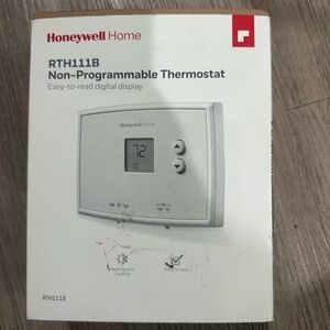 Honeywell Home Gray Non-Programmable Thermostat